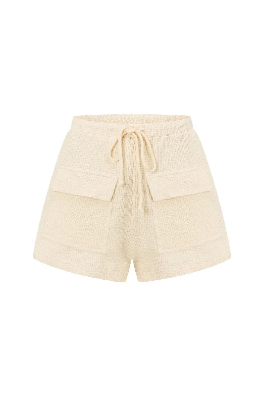 Kase Shorts - Oatmeal