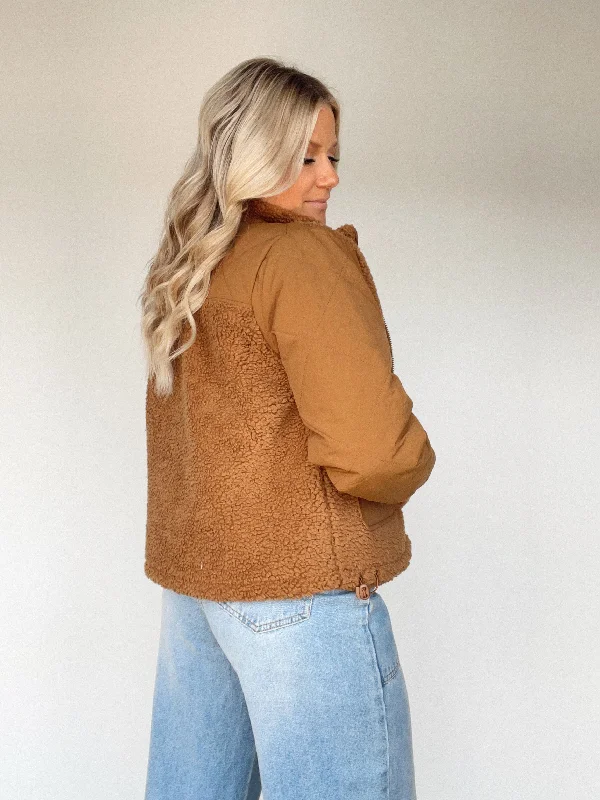 Keep Toasty Teddy Jacket