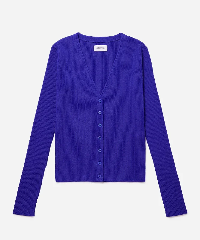 Lindsey Rib Knit Cardigan