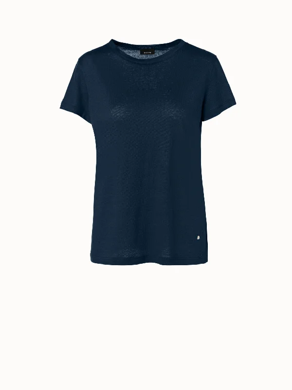 Linen Jersey T-Shirt