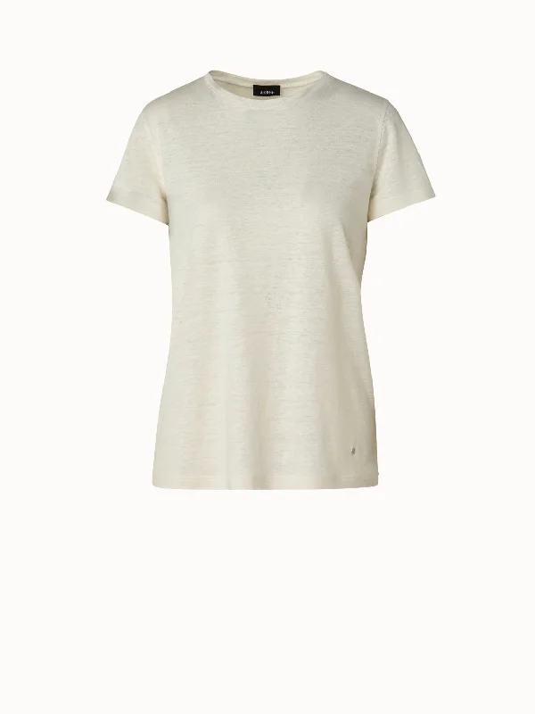 Linen Jersey T-Shirt