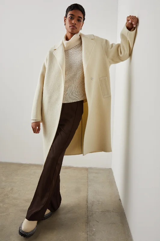 LORE COAT - IVORY