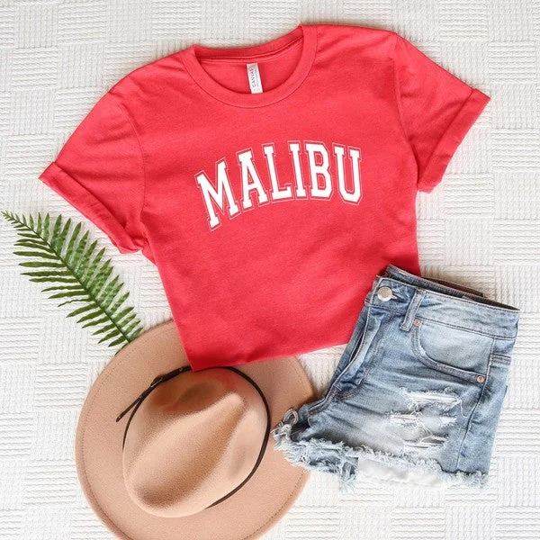 Malibu Bold Short Sleeve Graphic Tee