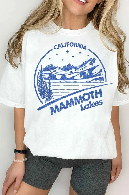 MAMMOTH LAKES CALIFORNIA GRAPHIC TEE