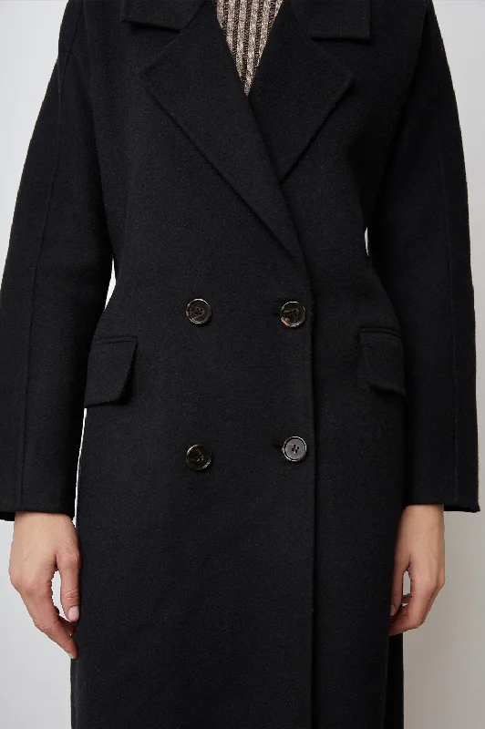 MARTA COAT - BLACK