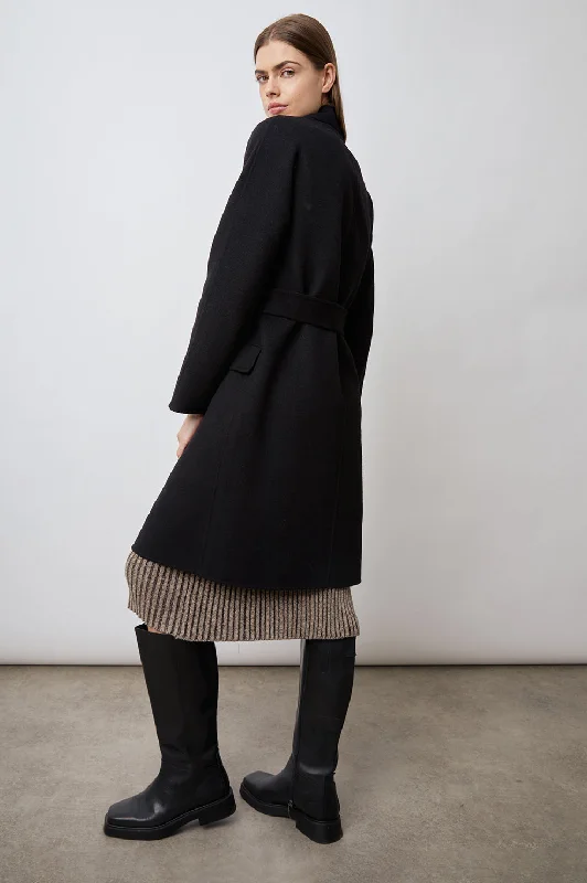 MARTA COAT - BLACK