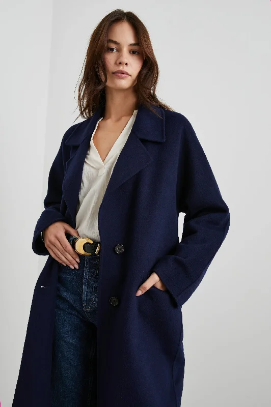 MARTA COAT - NAVY