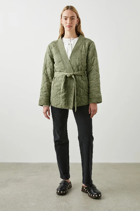 MONTEREY JACKET - WASHED OLIVE