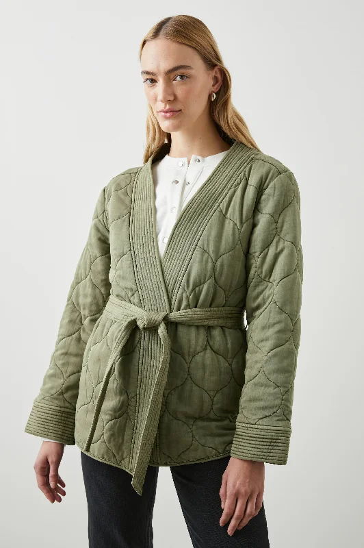 MONTEREY JACKET - WASHED OLIVE