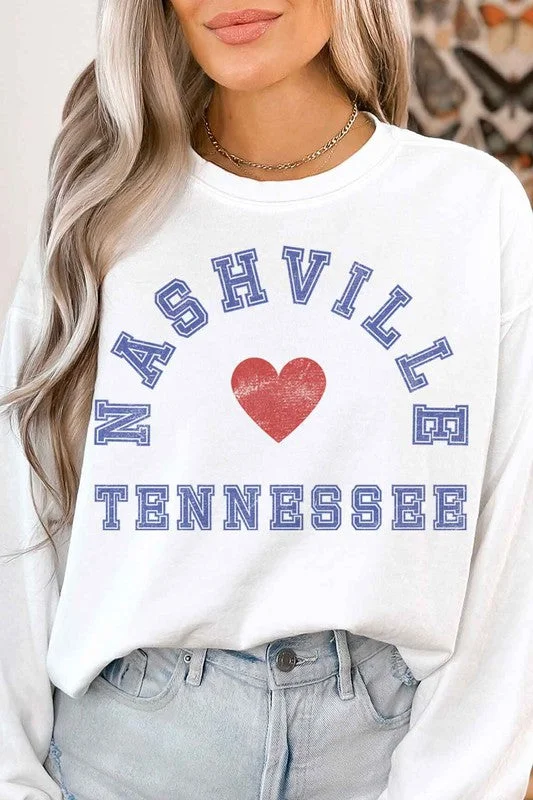 NASHVILLE TENNESSEE GRAPHIC SWEATSHIRT