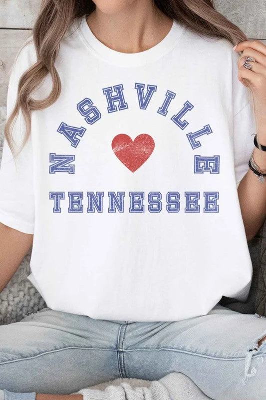 NASHVILLE TENNESSEE GRAPHIC TEE