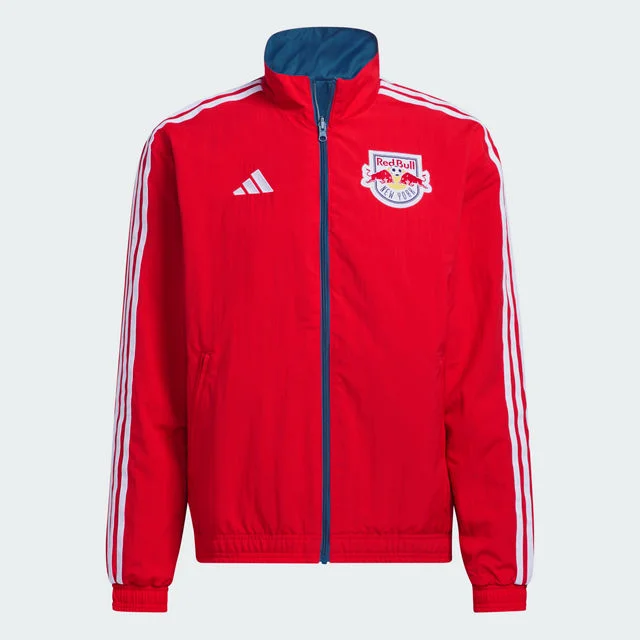 New York Red Bulls 2023 On Field Reversible Anthem Jacket