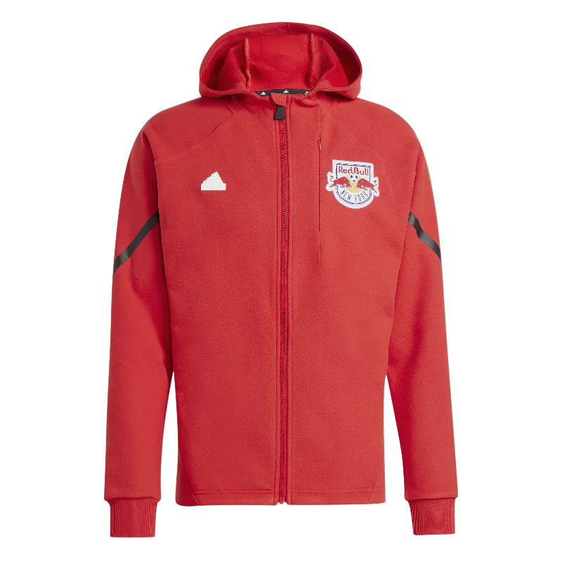 New York Red Bulls adidas Anthem Jacket