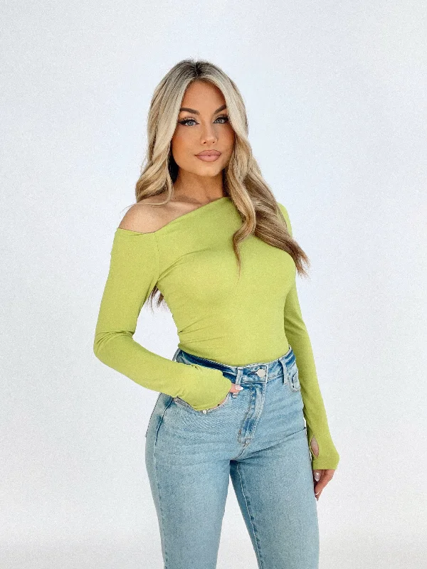 Nora Mesh Top