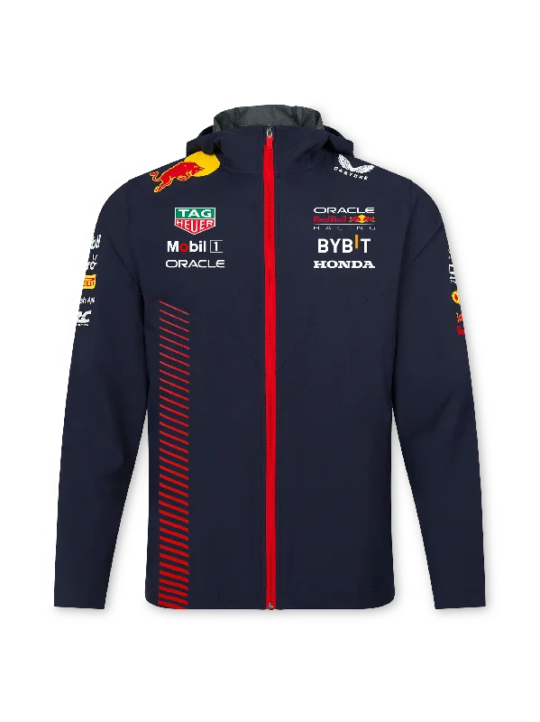 Oracle Red Bull Racing Official Teamline Rain Jacket