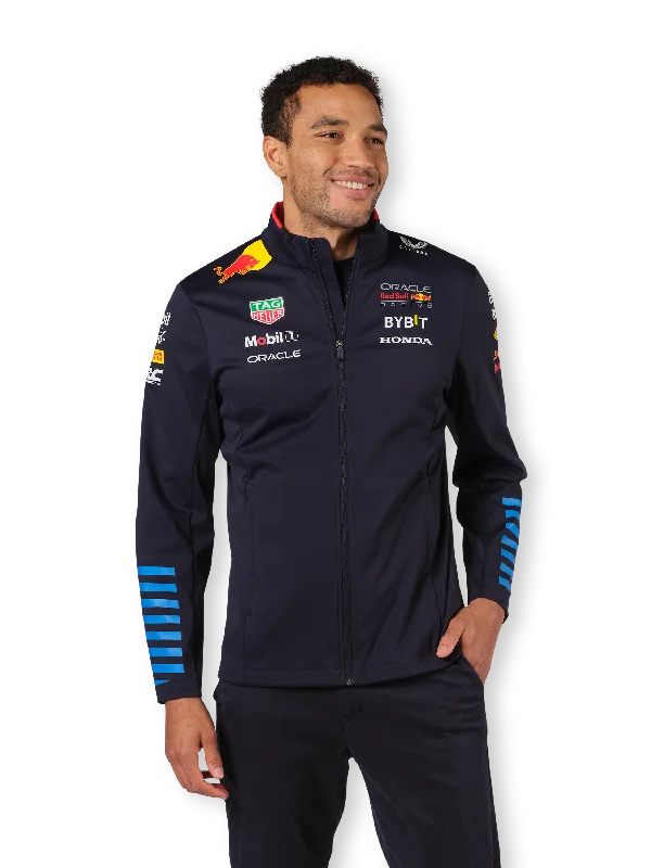 Oracle Red Bull Racing Official Teamline Softshell Jacket