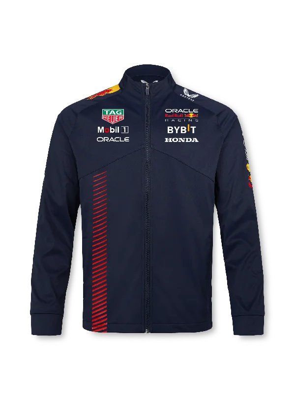 Oracle Red Bull Racing Official Teamline Softshell Jacket