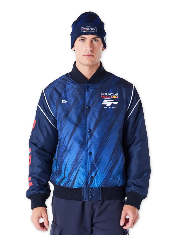 Oracle Red Bull Racing Sim Racing Bomber Jacket