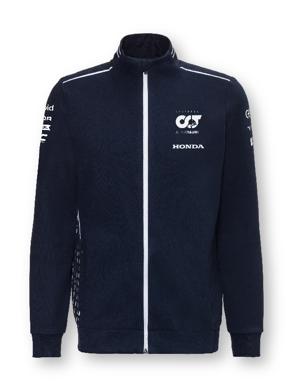 Scuderia AlphaTauri Official Teamline Sweat Jacket