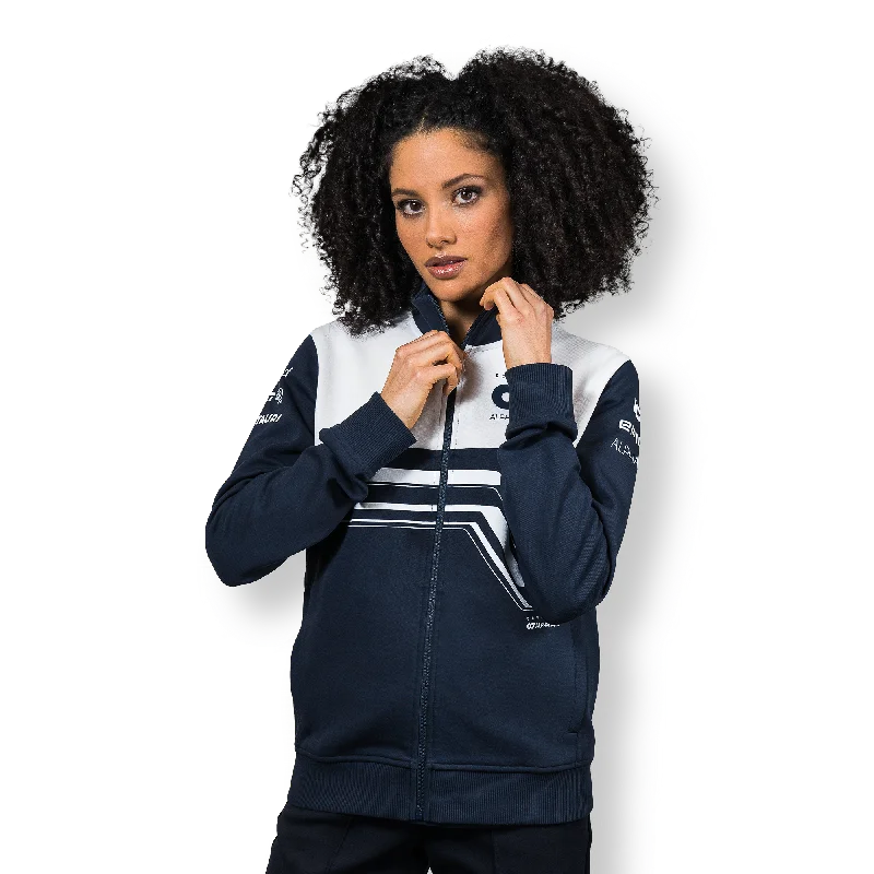 Scuderia AlphaTauri Women's Official Teamline Sweat Jacket