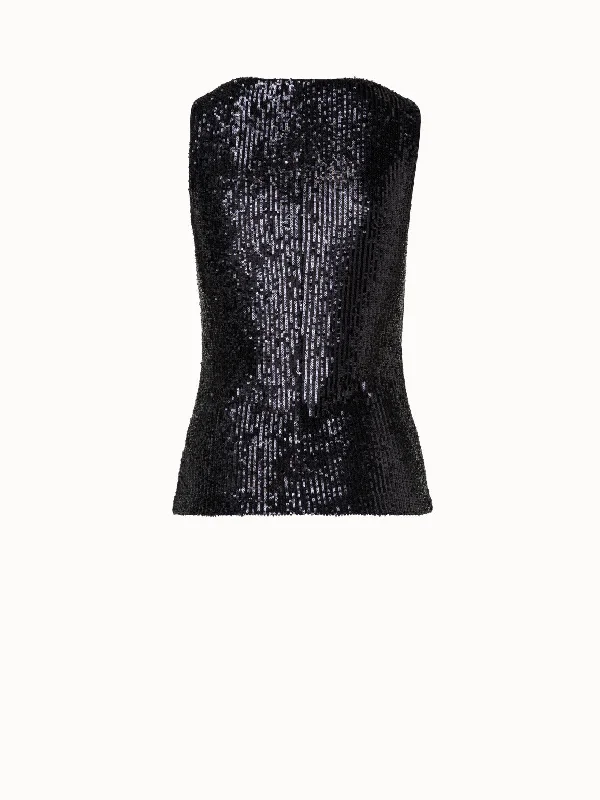 Sequins Tank Top