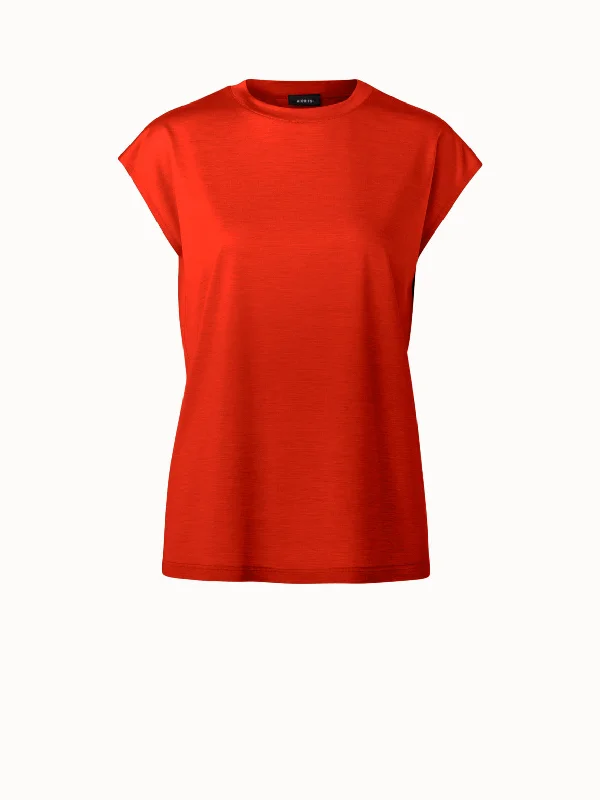 Silk Jersey T-Shirt