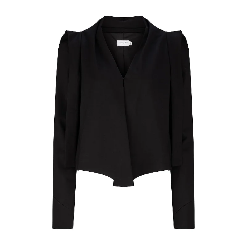 Stella Ponte Jacket - Black