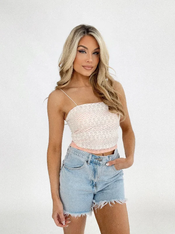 Truly Sweet Lace Tank