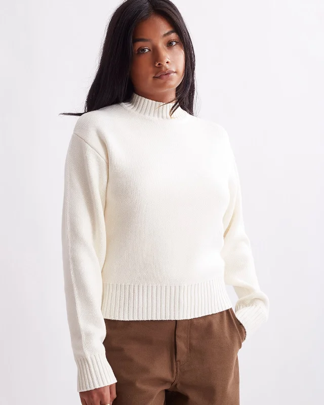 Varick Mockneck Sweater