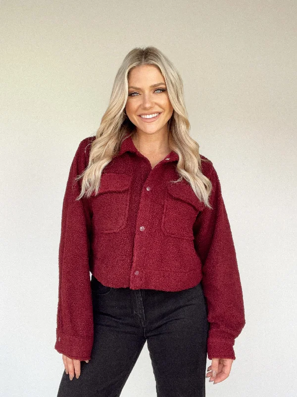 Wine Sherpa Jacket