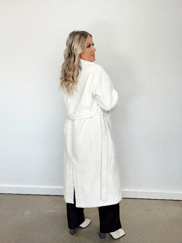 Winter Wonderland Trench Coat