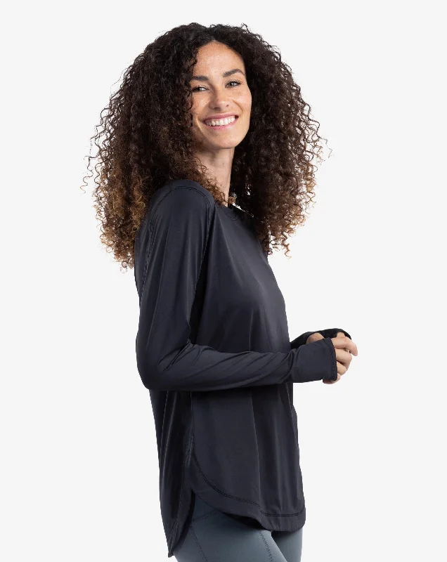 WOMEN'S RELAXED SCALLOP TOP (2015)